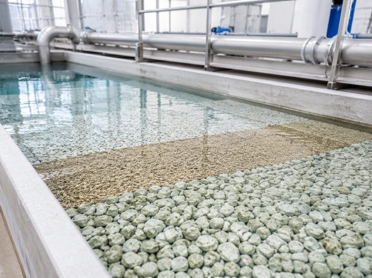 永和县水处理除氨氮沸石滤料